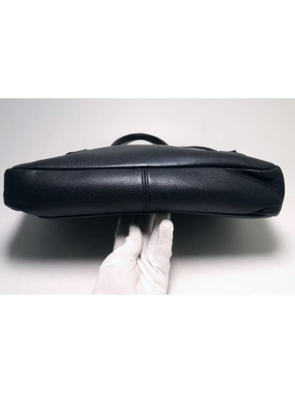 Saint Laurent Leather Briefcase Business